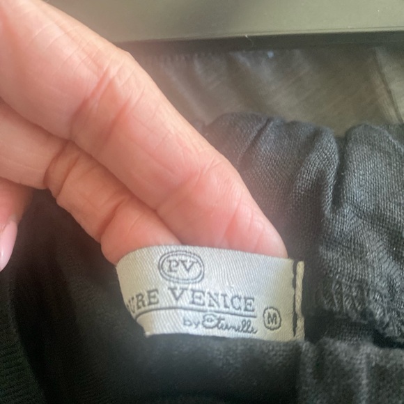 Linen Drawstring Pant - Picture 2 of 6